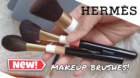 hermes 化妝包|Hermes makeup brushes.